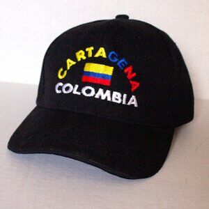 Cartagena Colombia Souvenir 6-Panel Embroidered Dad Cap - OS